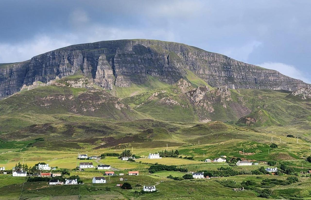 Solas Alainn Chalet Portree Esterno foto