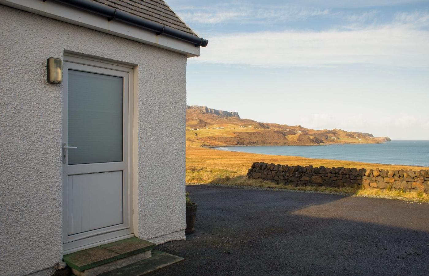Solas Alainn Chalet Portree Esterno foto