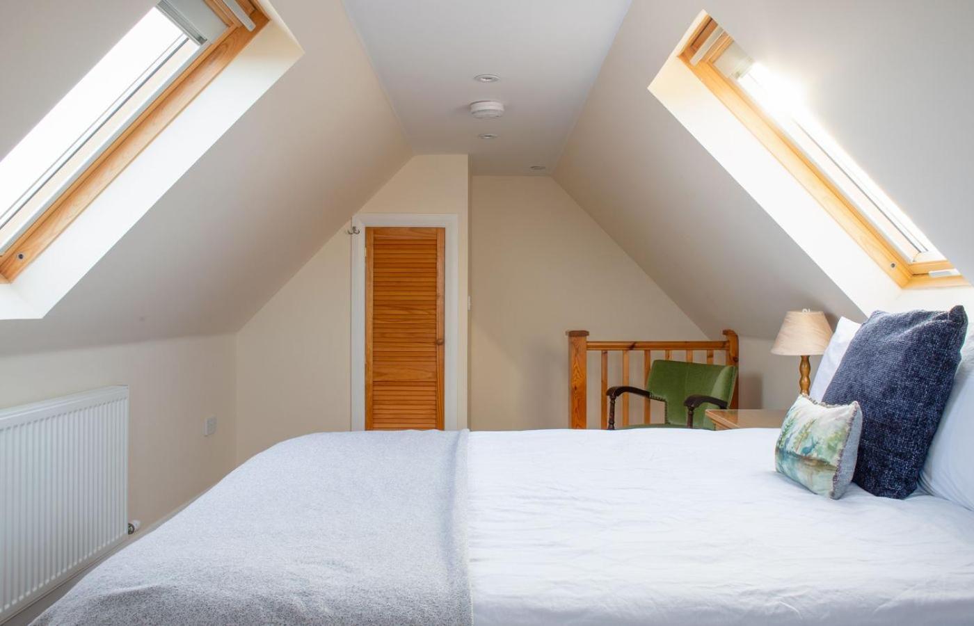 Solas Alainn Chalet Portree Esterno foto