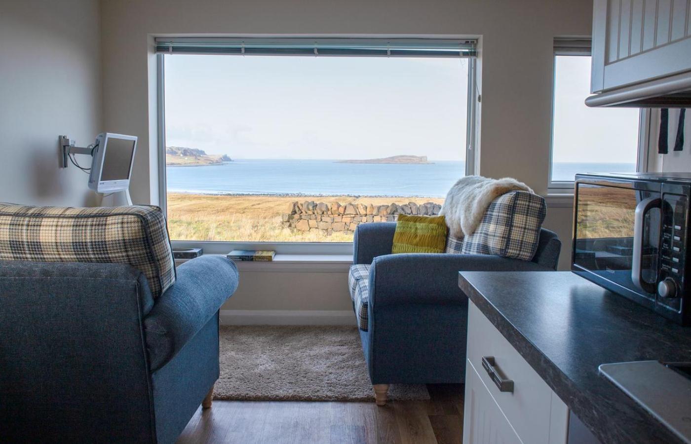 Solas Alainn Chalet Portree Esterno foto