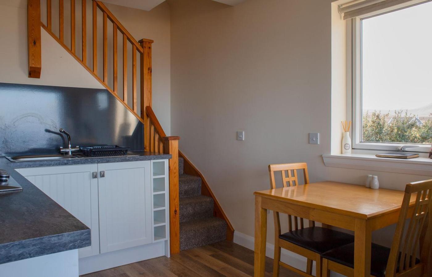 Solas Alainn Chalet Portree Esterno foto
