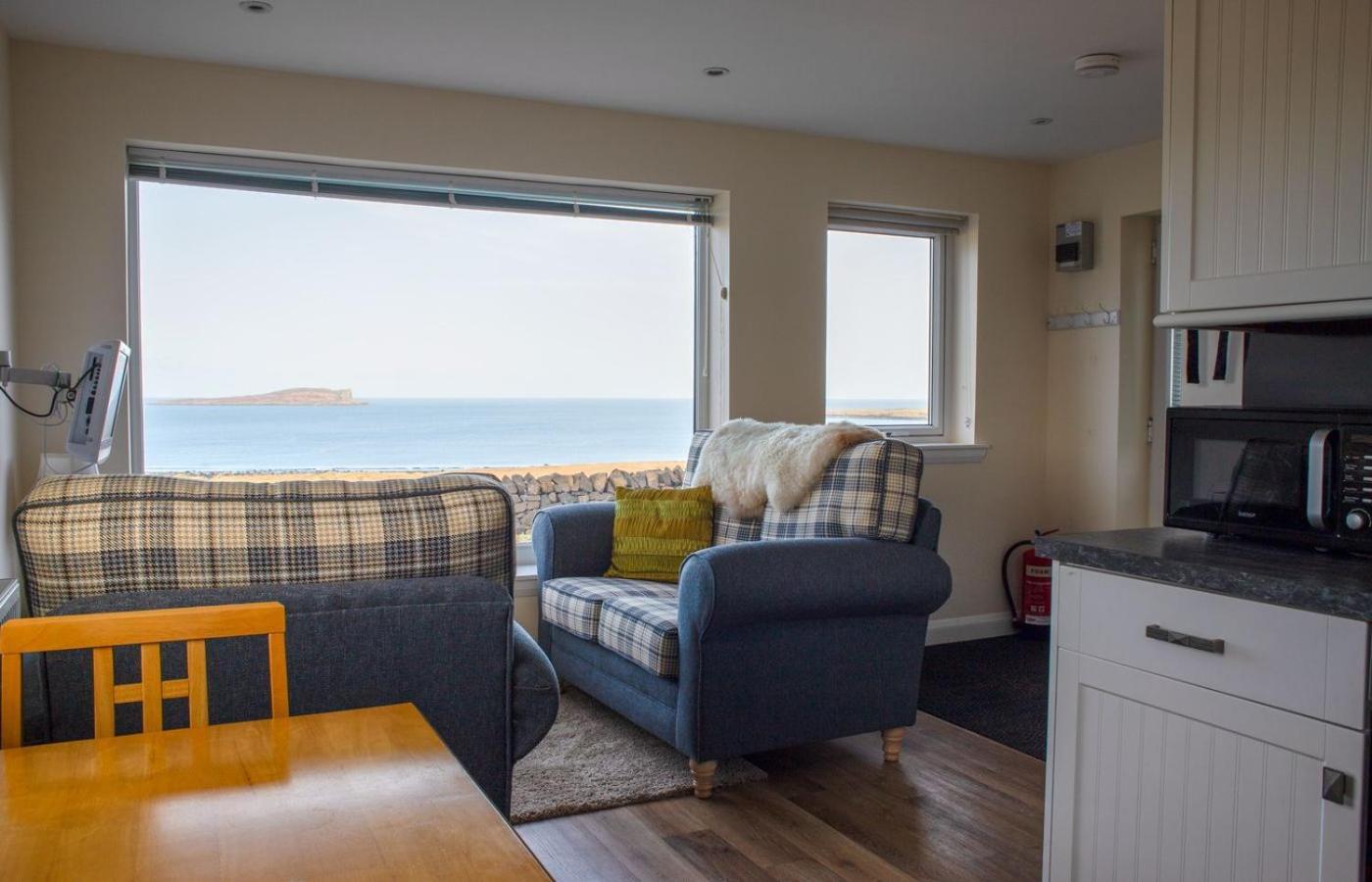 Solas Alainn Chalet Portree Esterno foto