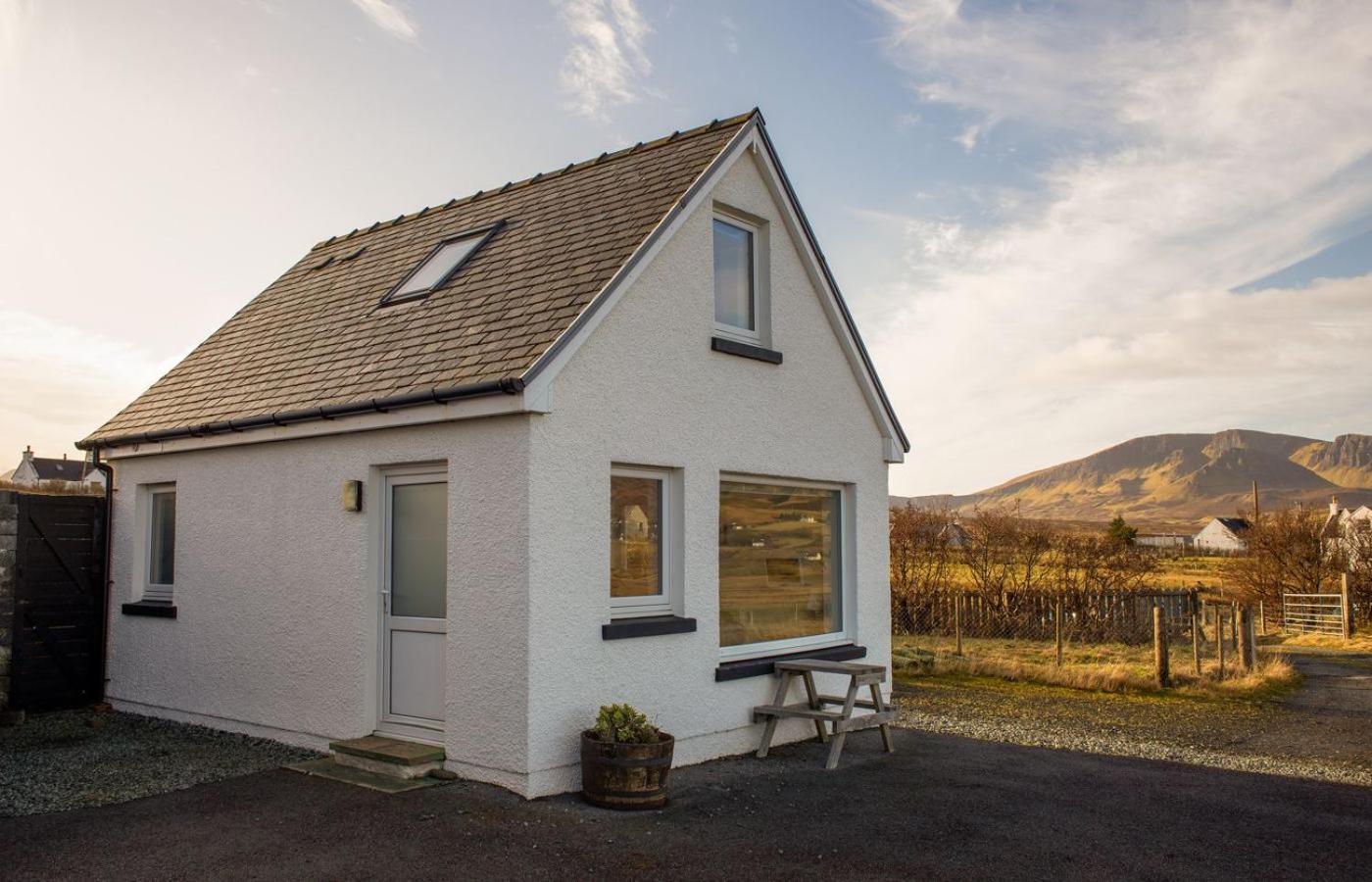 Solas Alainn Chalet Portree Esterno foto