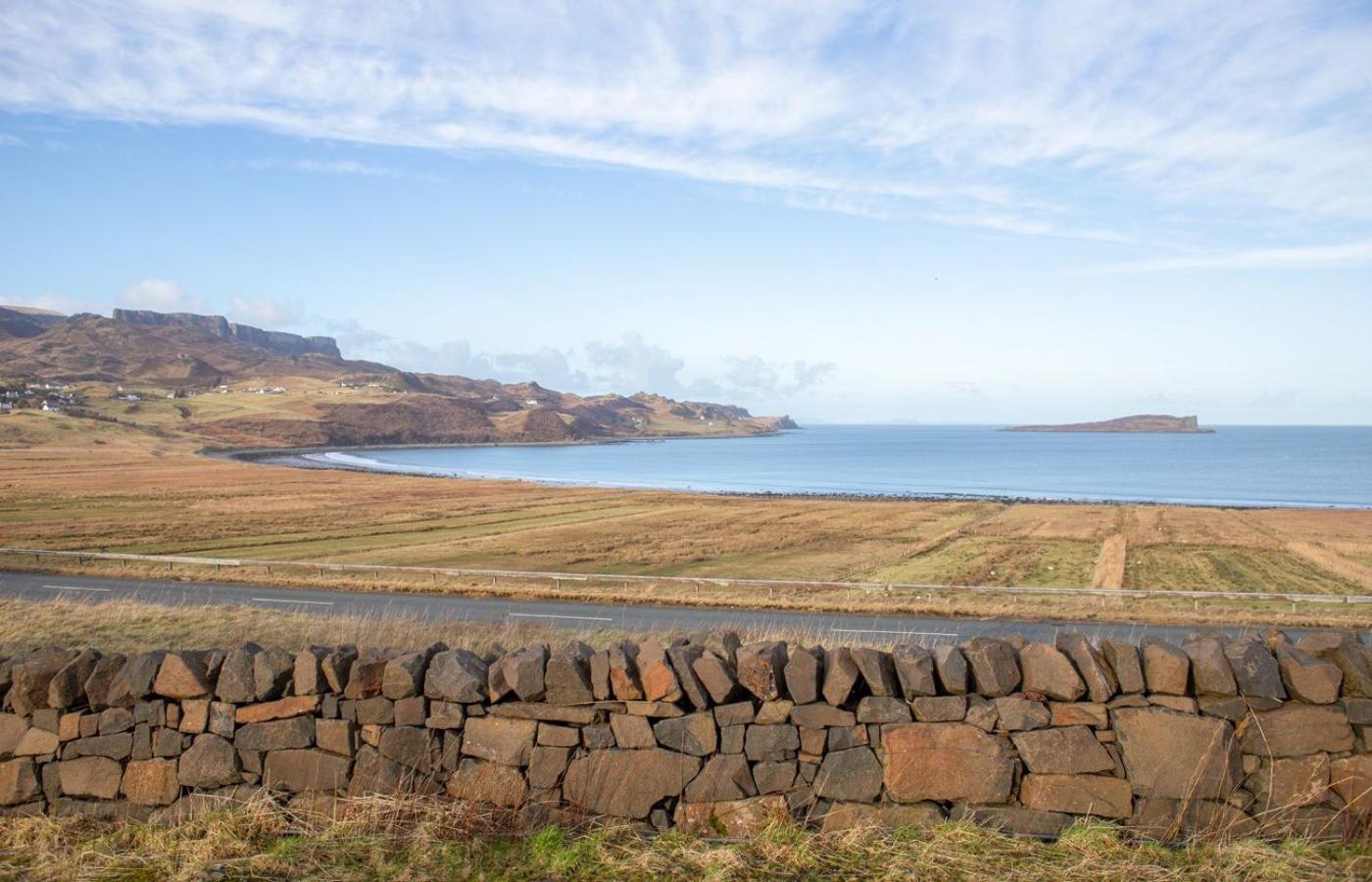 Solas Alainn Chalet Portree Esterno foto